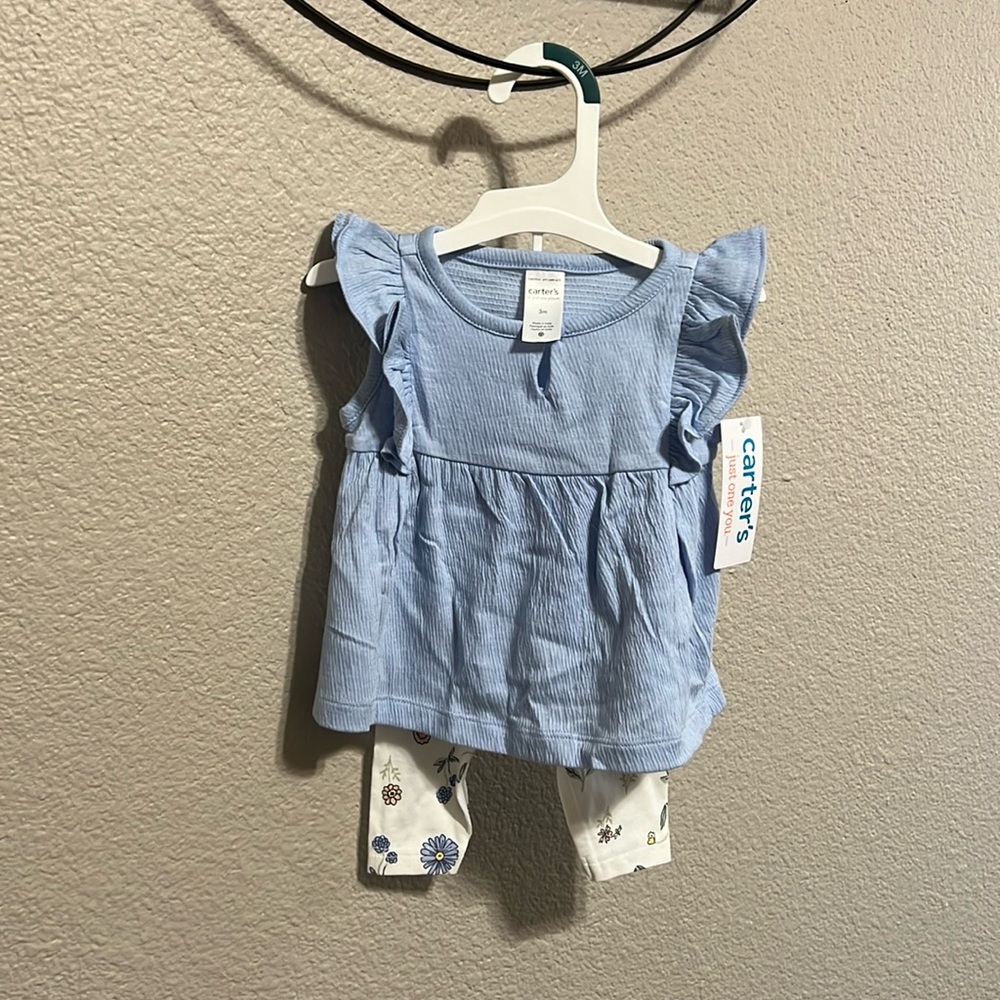 Carter’s girls outfit